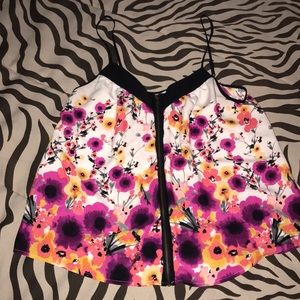 Lauren Conrad silk top